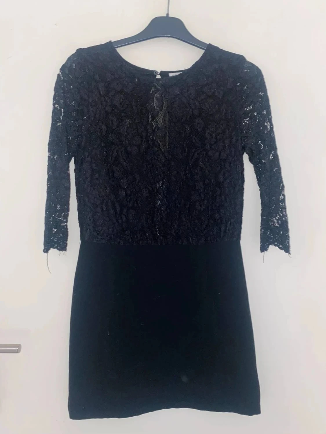 Vestido de renda Pimkie preto – photo 2